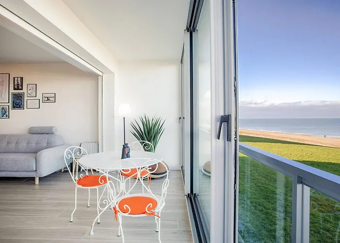 Les Pieds Dans L'eau - 4 Pers. - Fr-1-788-53 Apartment Varaville